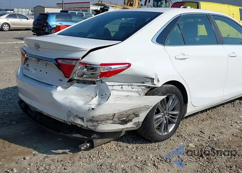 2015 Toyota Camry Se from USA, damaged, VIN 4T1BF1FK5FU912349